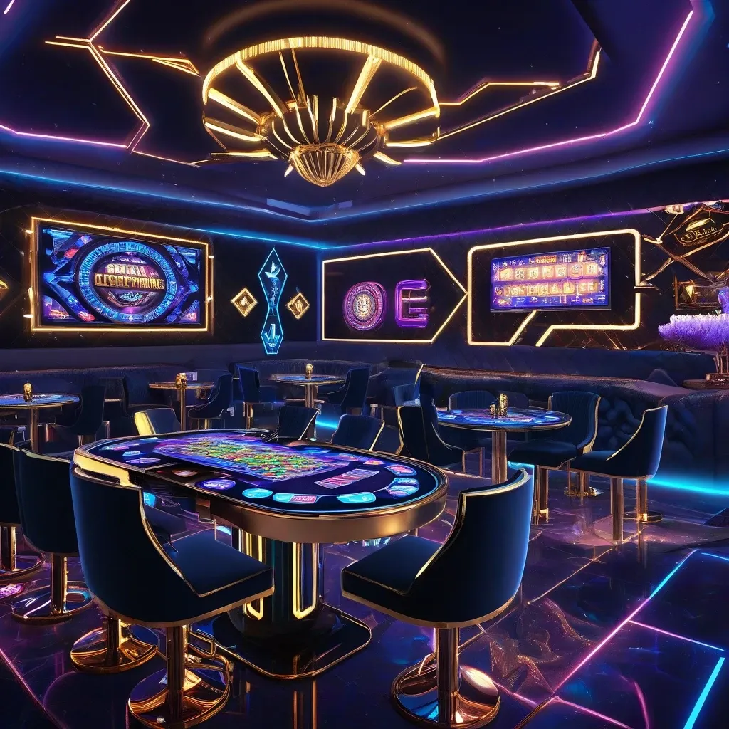 Futuristic Crypto Casino